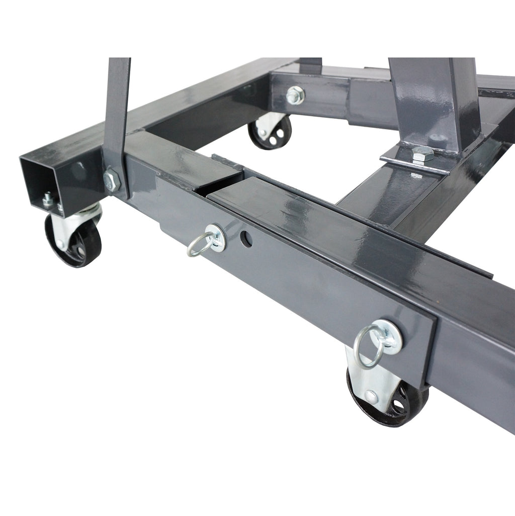 SwitZer 2 Ton Hydraulic Folding Engine Crane