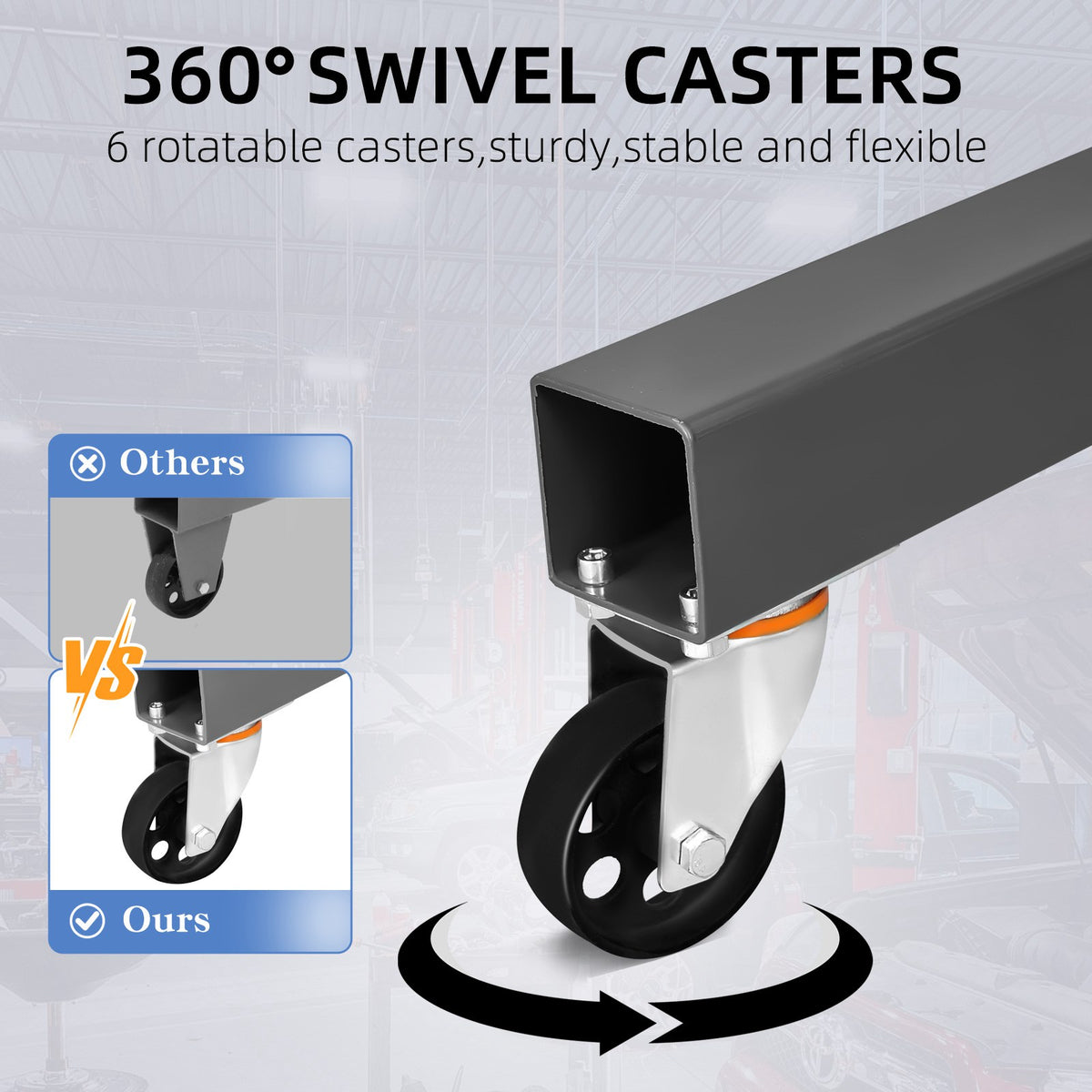 SwitZer 1 Ton Foldable Hydraulic Engine Crane Hoist