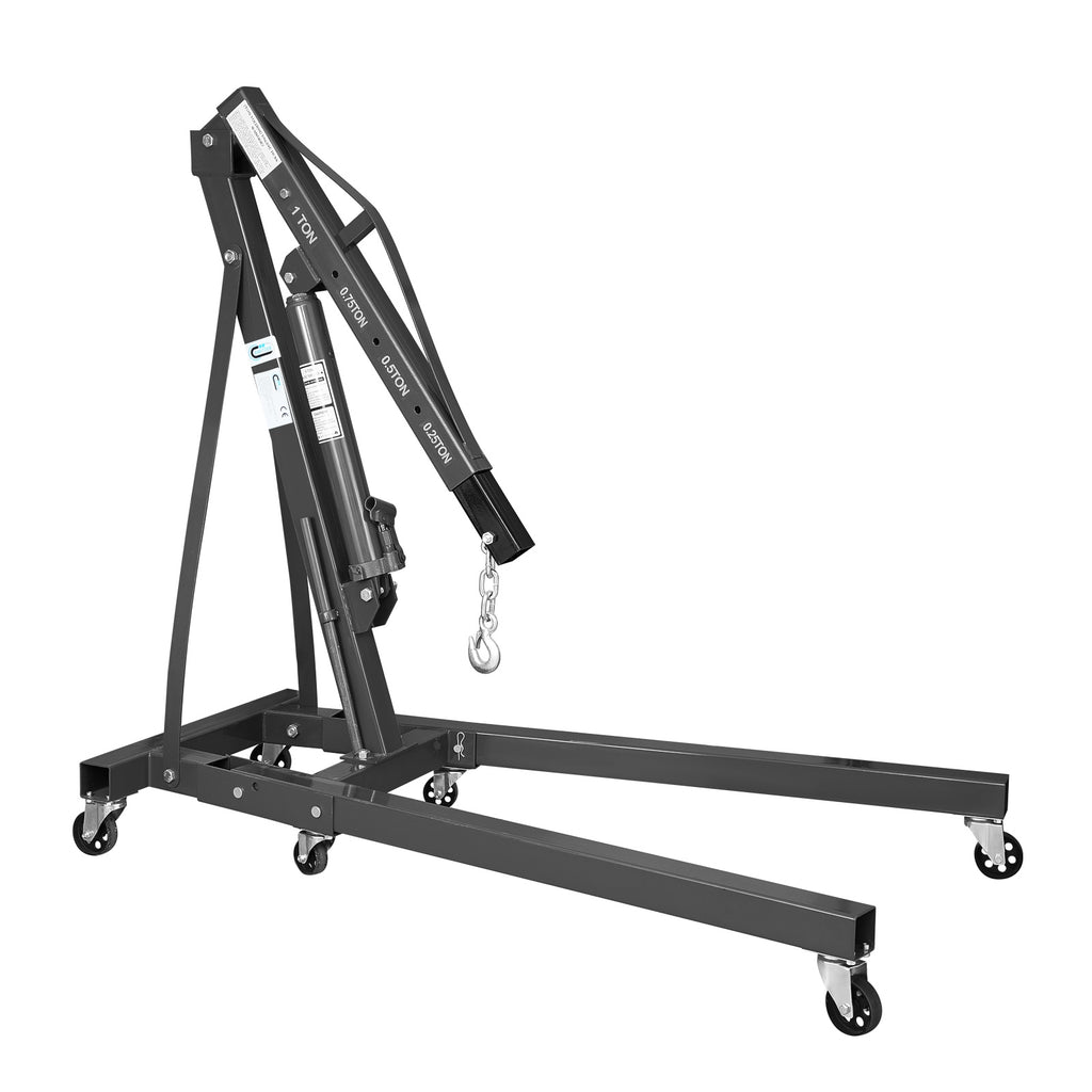 SwitZer 1 Ton Foldable Hydraulic Engine Crane Hoist