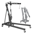 SwitZer 1 Ton Foldable Hydraulic Engine Crane Hoist