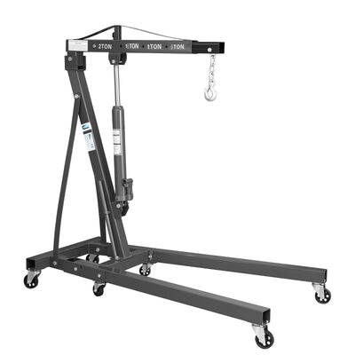 SwitZer 2 Ton Foldable Hydraulic Engine Crane Hoist