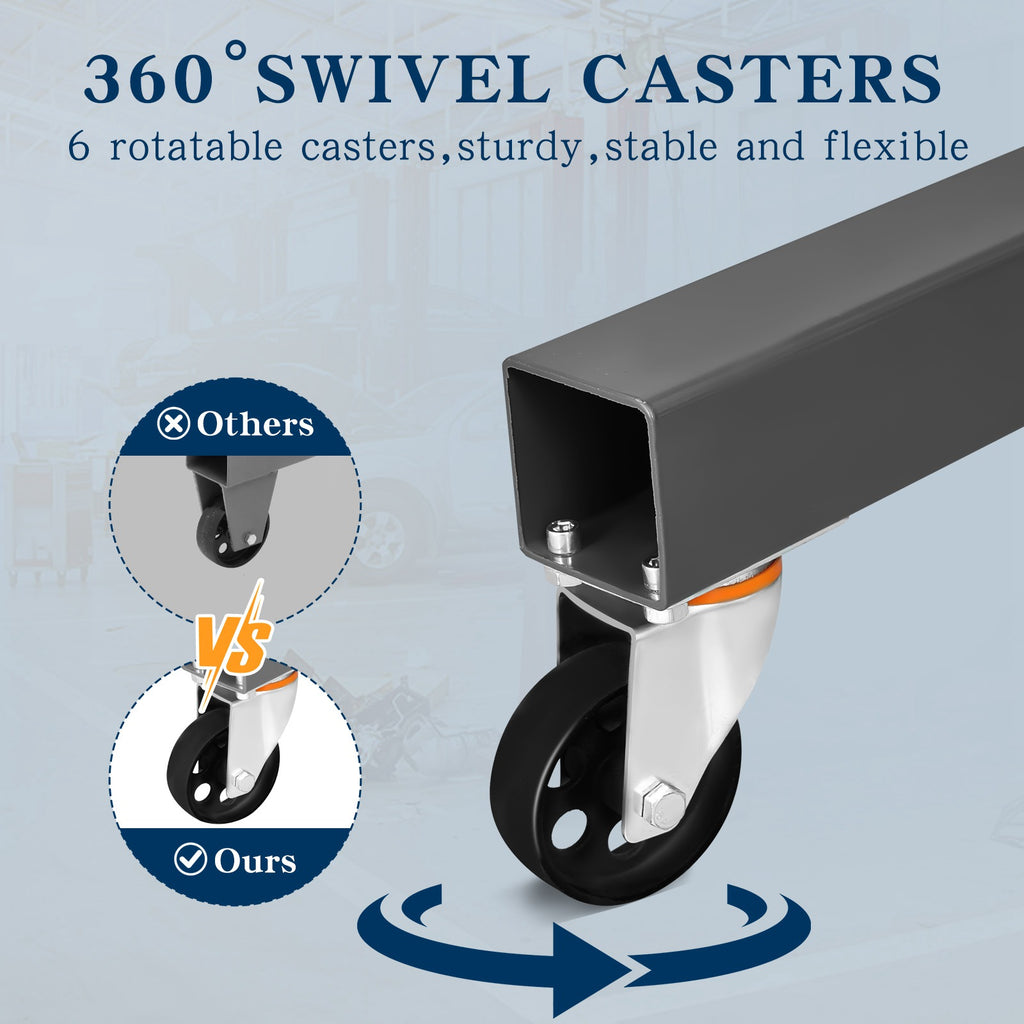 SwitZer 2 Ton Foldable Hydraulic Engine Crane Hoist