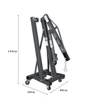 SwitZer 2 Ton Foldable Hydraulic Engine Crane Hoist
