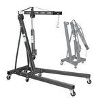 SwitZer 2 Ton Foldable Hydraulic Engine Crane Hoist