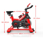 FIT4YOU Exercise Bike Indoor Cycling EB07