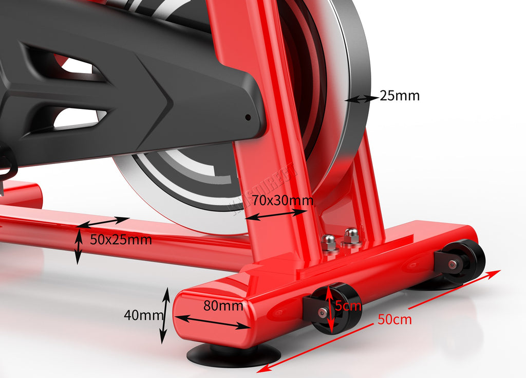 FIT4YOU Exercise Bike Indoor Cycling EB07