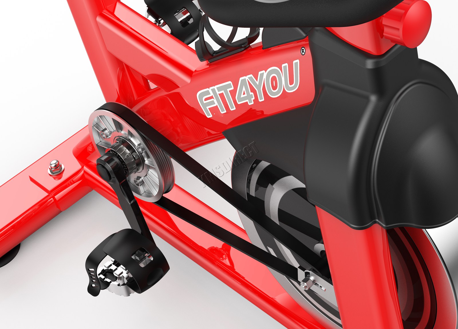 FIT4YOU Exercise Bike Indoor Cycling EB07