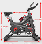 FIT4YOU Exercise Bike Indoor Cycling EB07