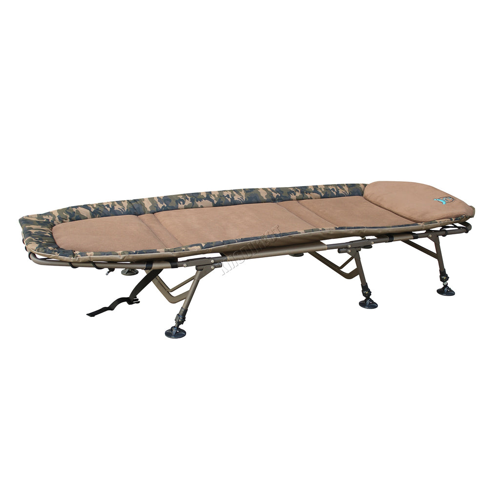 Carpzilla 6-leg Fishing Bed