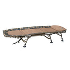 CARPZILLA 210 x 80cm Fishing Bed 6 Legs Camo