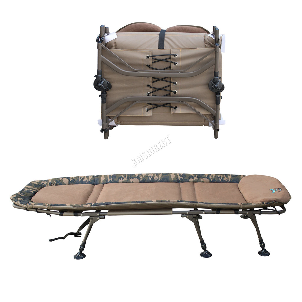 Carpzilla 6-leg Fishing Bed