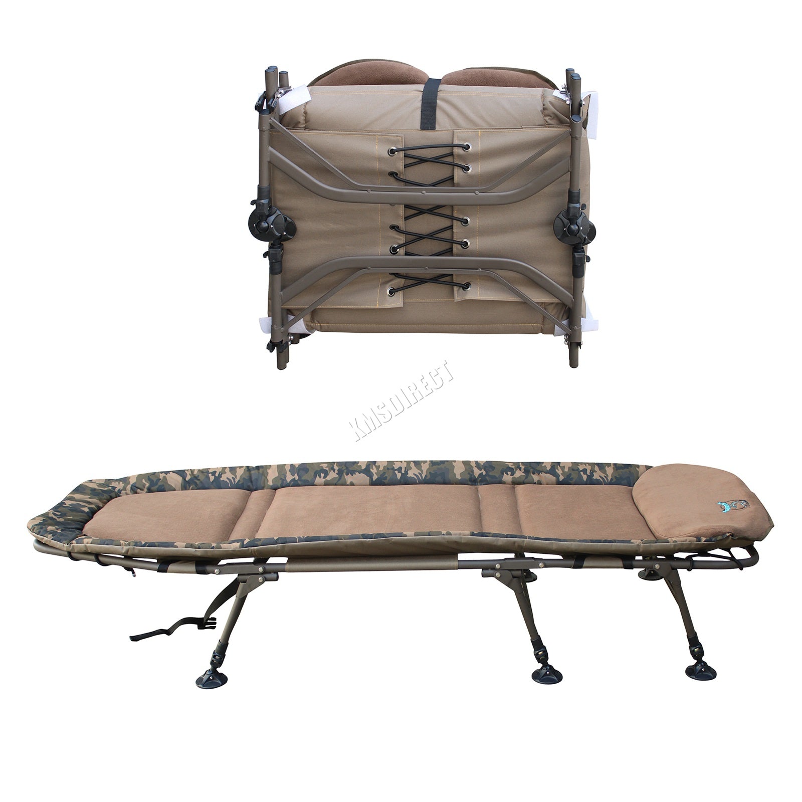 Carpzilla 6-leg Fishing Bed