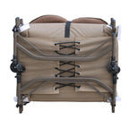 CARPZILLA 210 x 80cm Fishing Bed 6 Legs Camo
