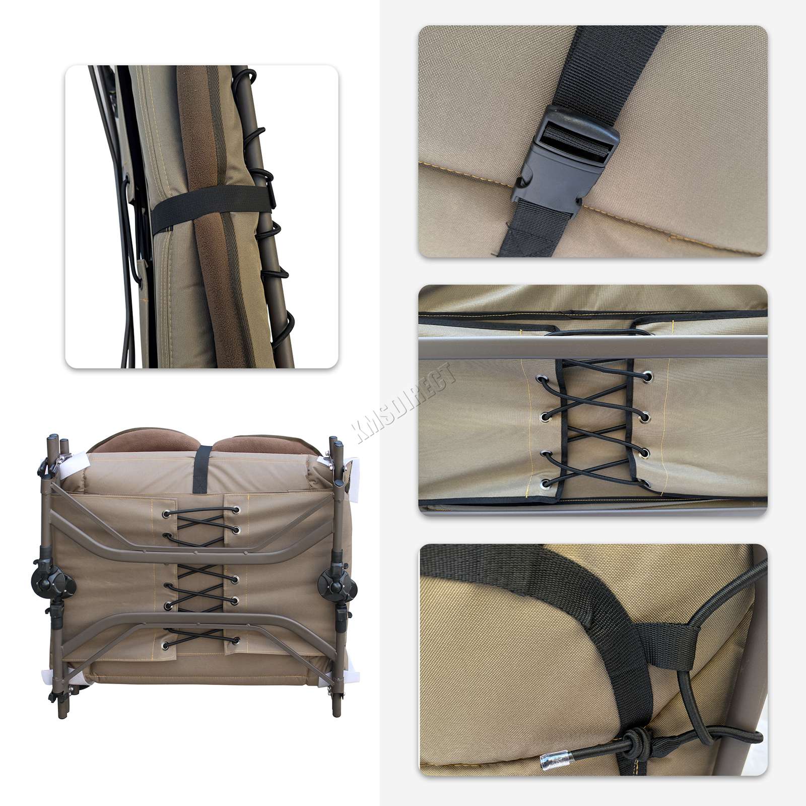 Carpzilla 6-leg Fishing Bed