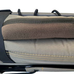 CARPZILLA 210 x 80cm Fishing Bed 6 Legs Camo