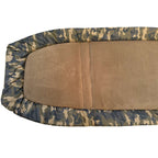 CARPZILLA 210 x 80cm Fishing Bed 6 Legs Camo
