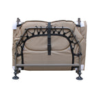 CARPZILLA 215 x 95cm Fishing Bed Wide 6 Legs Camo