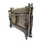 CARPZILLA 215 x 95cm Fishing Bed Wide 6 Legs Camo