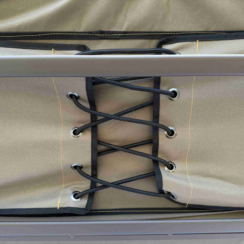 CARPZILLA 215 x 95cm Fishing Bed Wide 6 Legs Camo