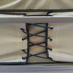 CARPZILLA 215 x 95cm Fishing Bed Wide 6 Legs Camo