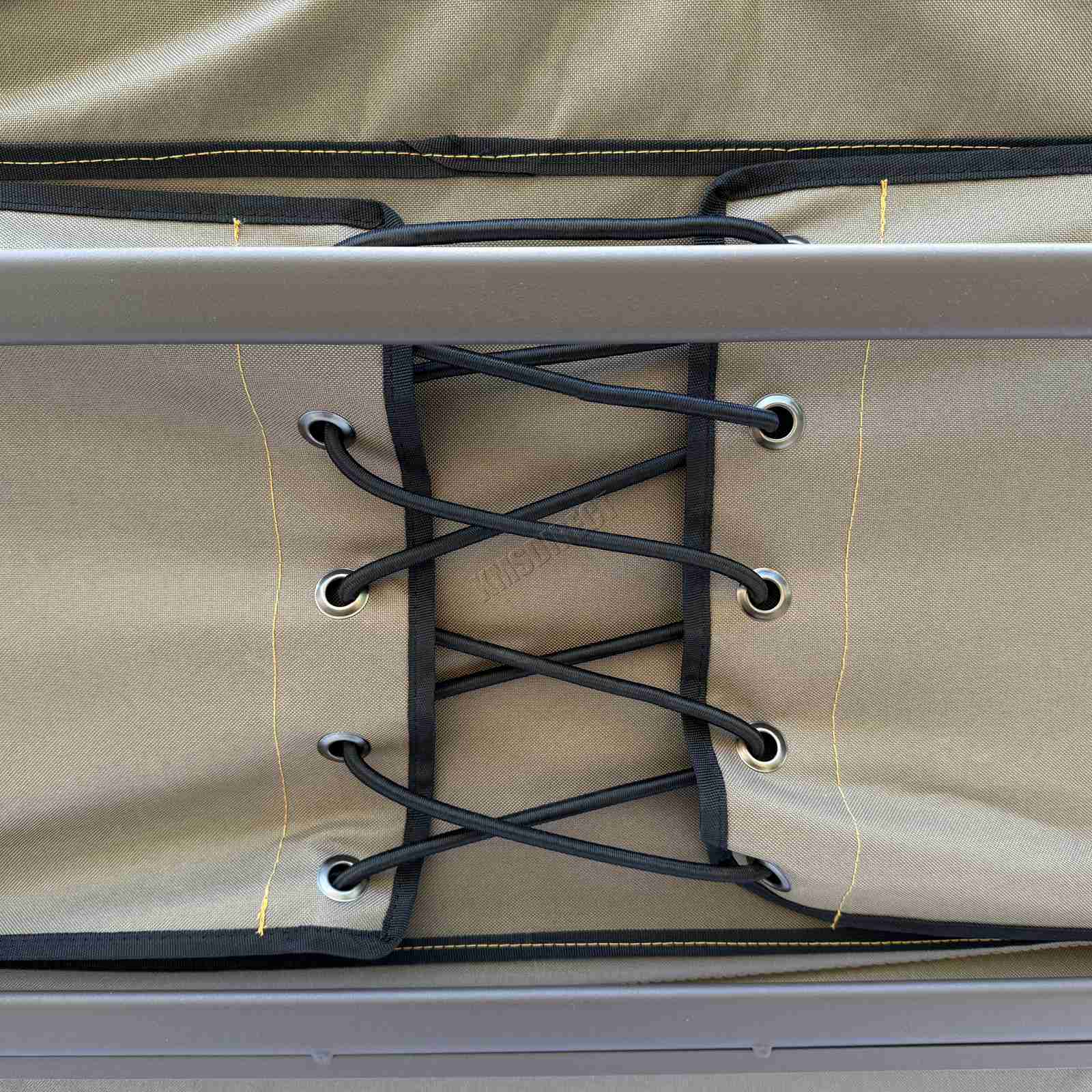 CARPZILLA 215 x 95cm Fishing Bed Wide 6 Legs Camo
