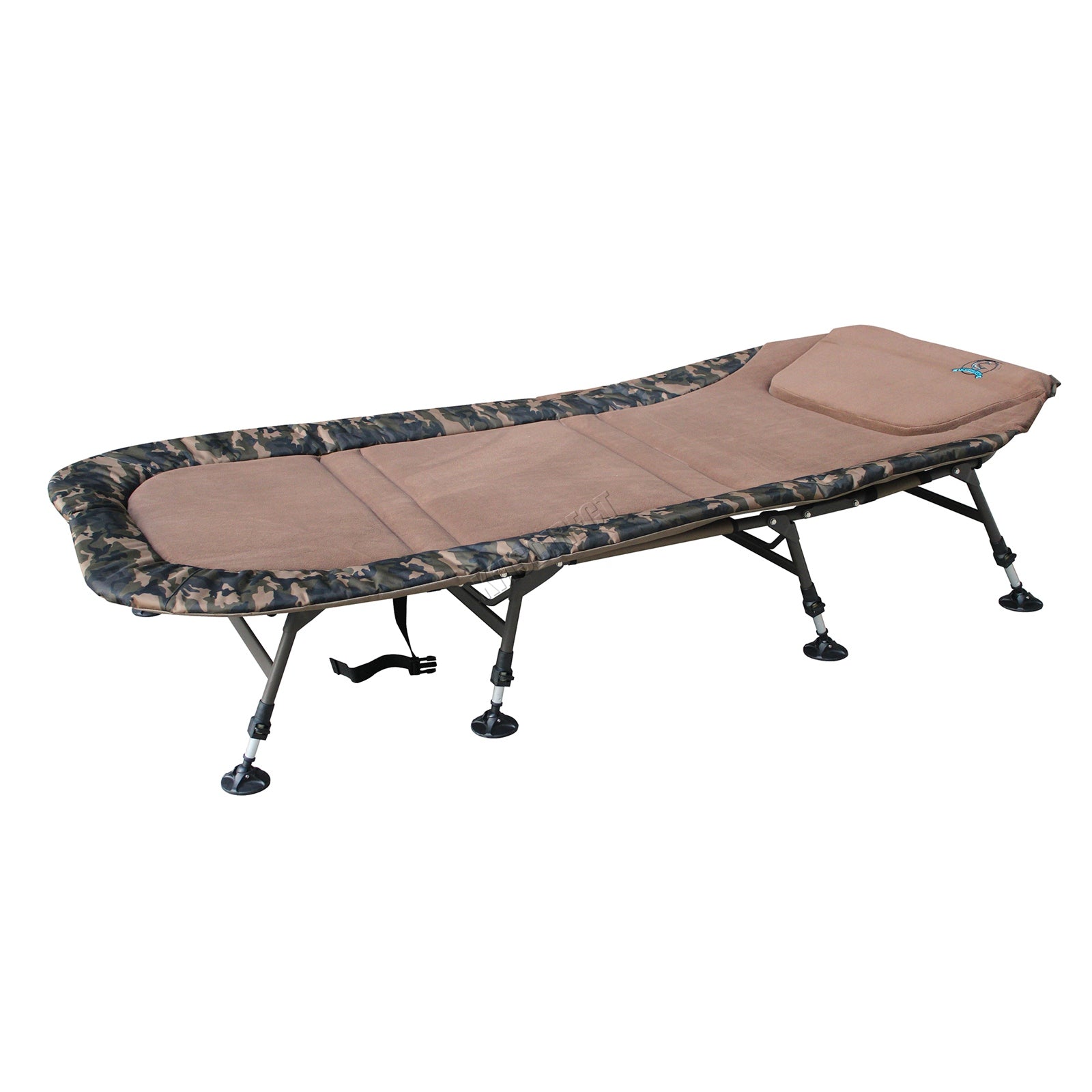Carpzilla Camo 8-Leg Fishing Bed