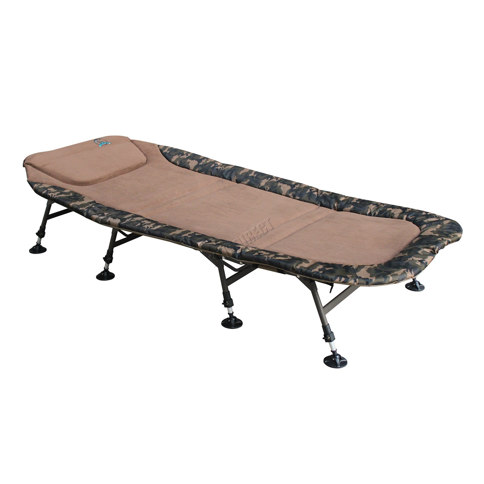 Carpzilla Camo 8-Leg Fishing Bed