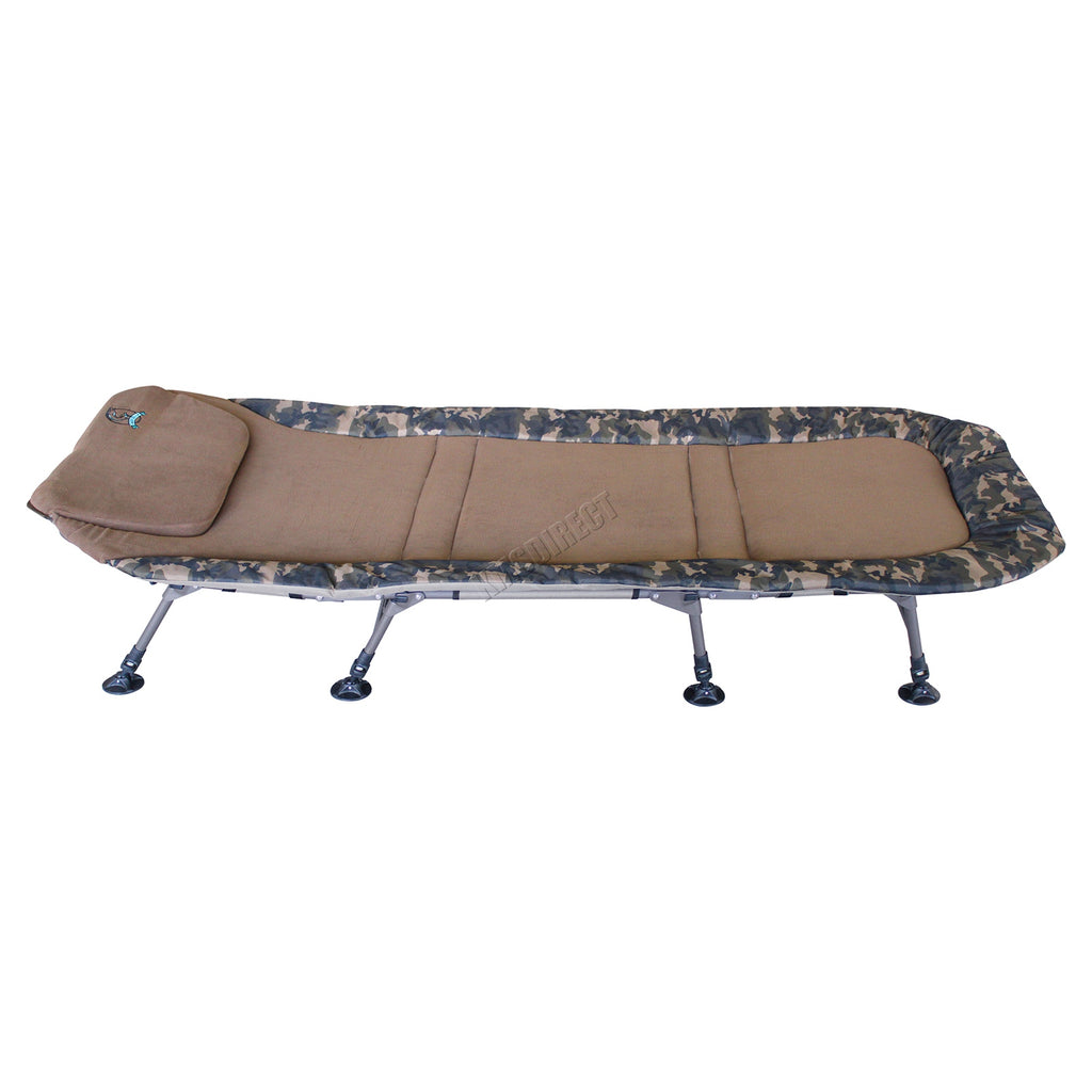 Carpzilla Camo 8-Leg Fishing Bed