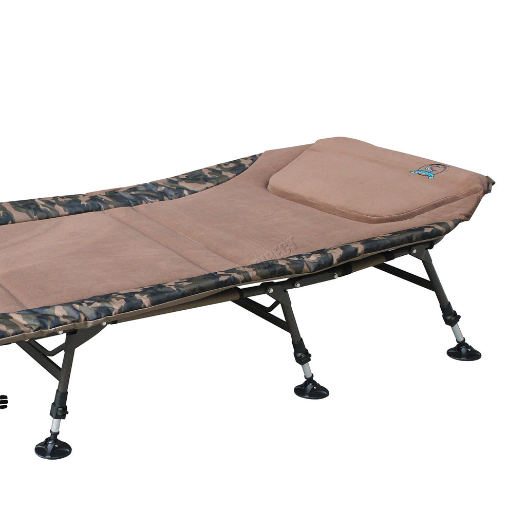 Carpzilla Camo 8-Leg Fishing Bed