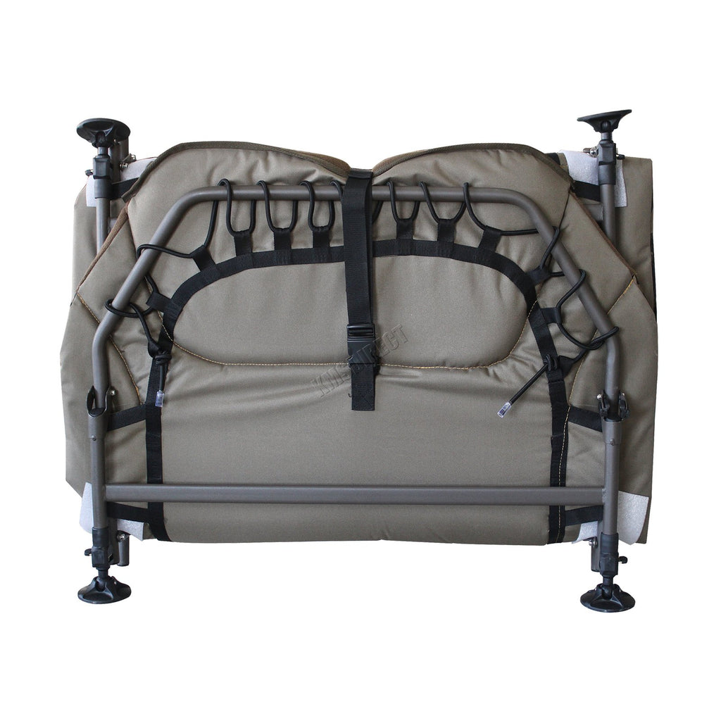 Carpzilla Camo 8-Leg Fishing Bed