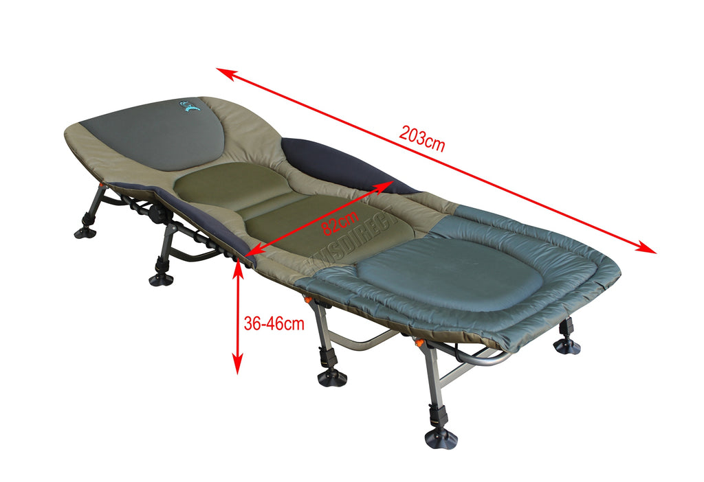 Carpzilla 8-leg Carp Fishing Bed