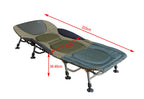 CARPZILLA Fishing Bed Dark Green FB-022