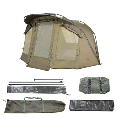 Carpzilla Fishing Bivvy - 1 Man Tent