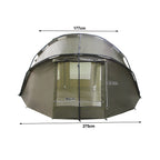 Carpzilla Fishing Bivvy - 1 Man Tent