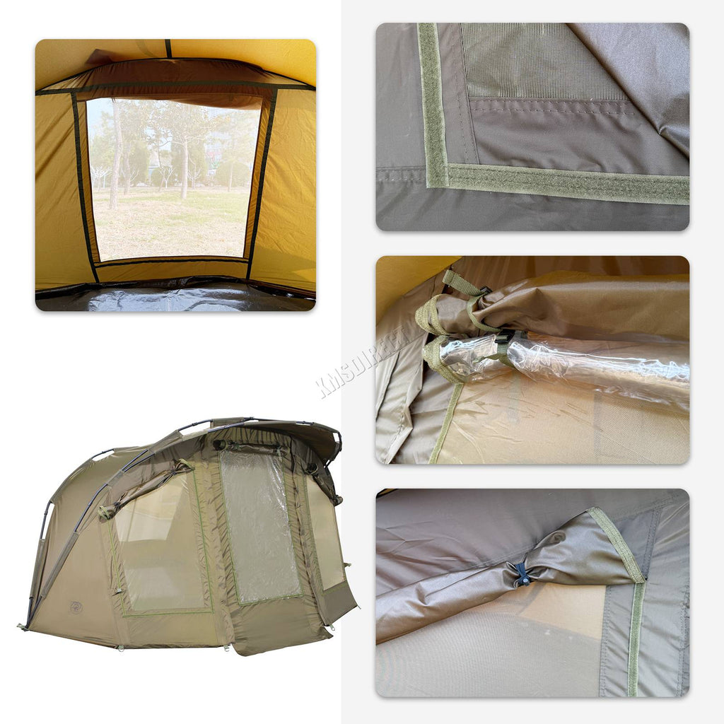 Carpzilla Fishing Bivvy - 1 Man Tent