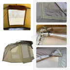 Carpzilla Fishing Bivvy - 1 Man Tent