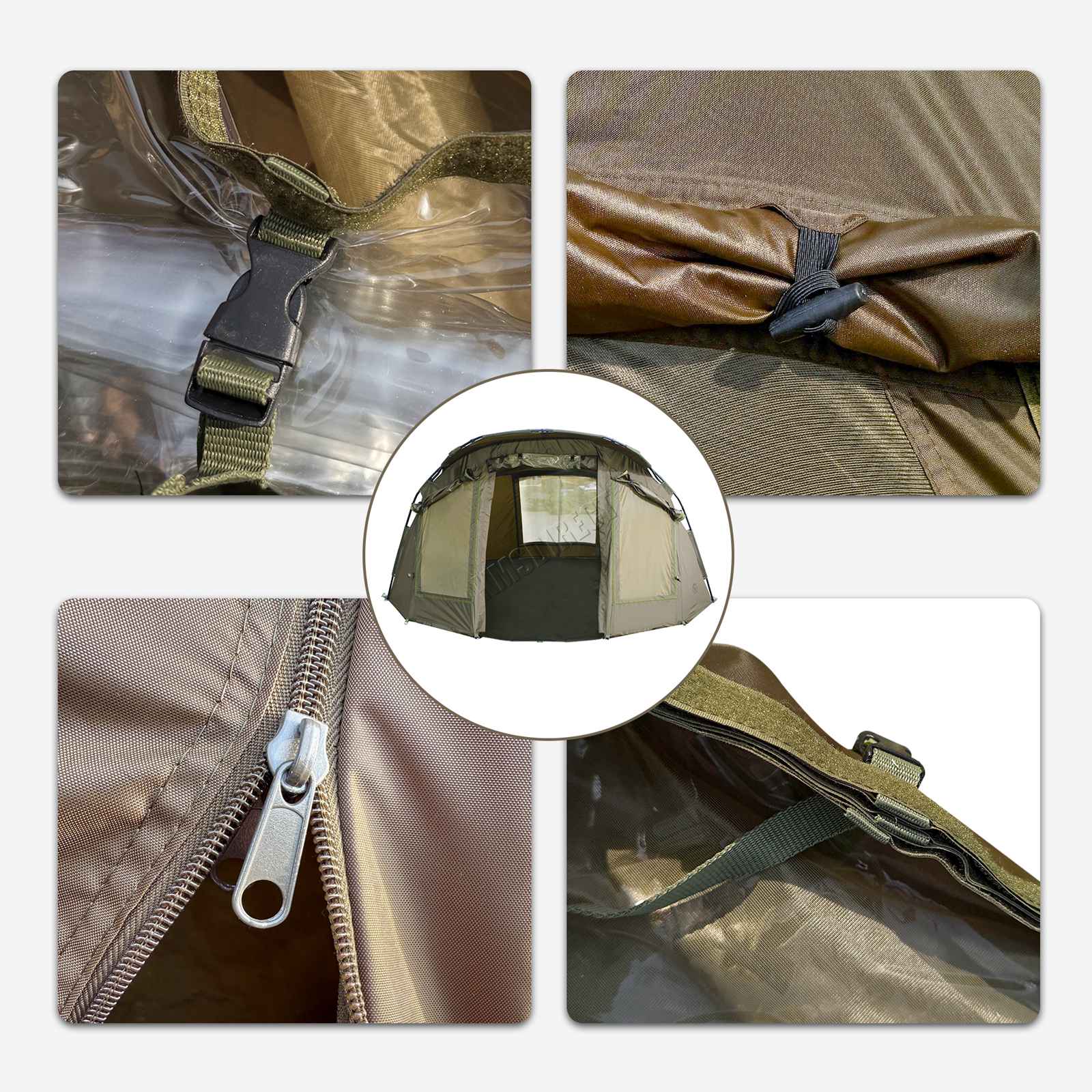 Carpzilla Fishing Bivvy - 1 Man Tent