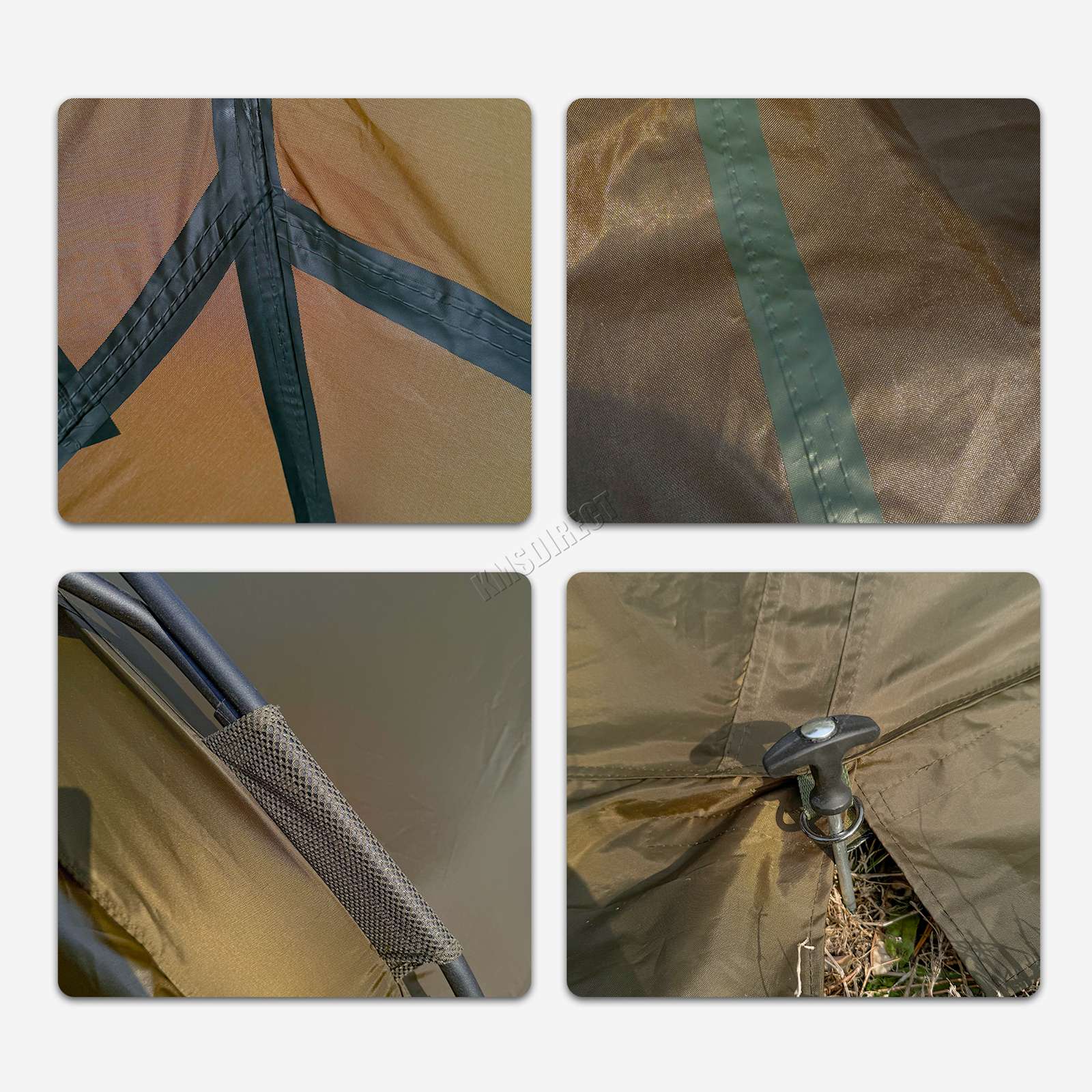 Carpzilla Fishing Bivvy - 1 Man Tent