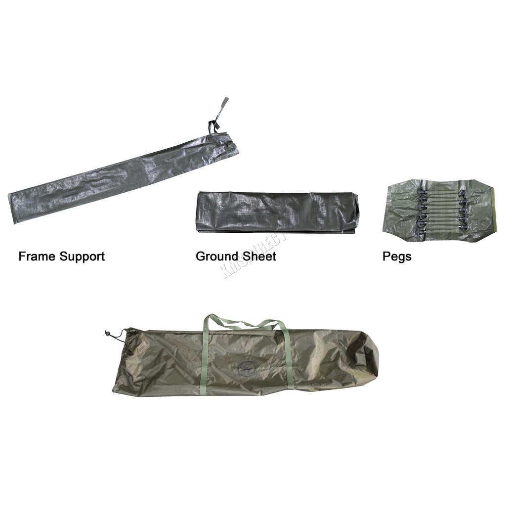 Carpzilla Fishing Bivvy - 1 Man Tent