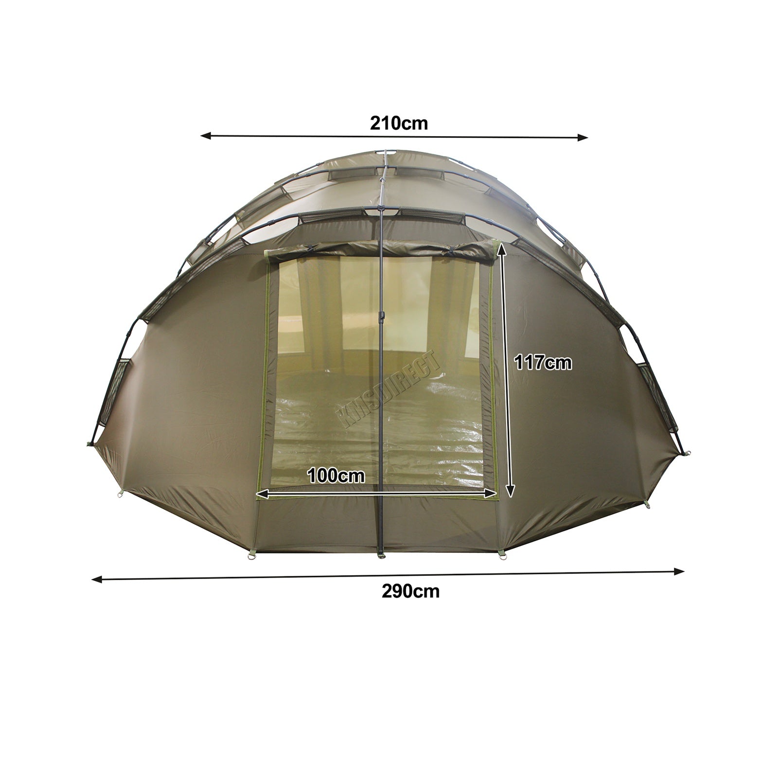 Carpzilla Fishing Bivvy 2 Man