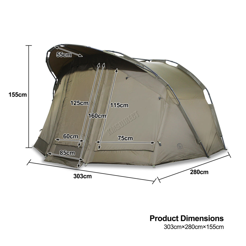 Carpzilla Fishing Bivvy 2 Man