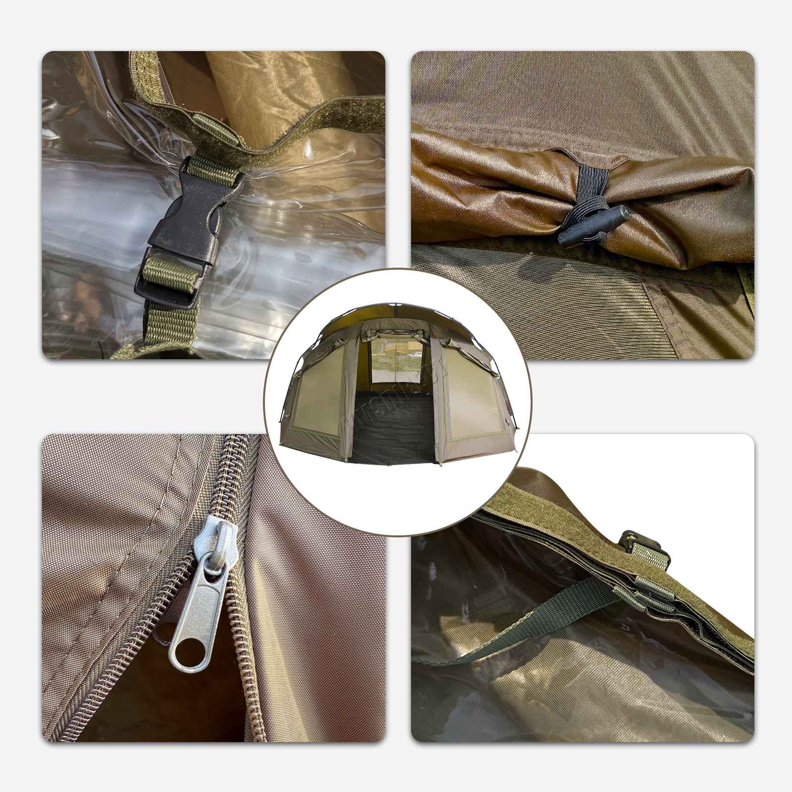 Carpzilla Fishing Bivvy 2 Man