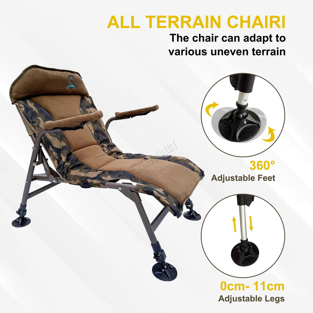 CARPZILLA Folding Fishing Chair 01 Camo