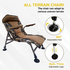 CARPZILLA Folding Fishing Chair 01 Camo