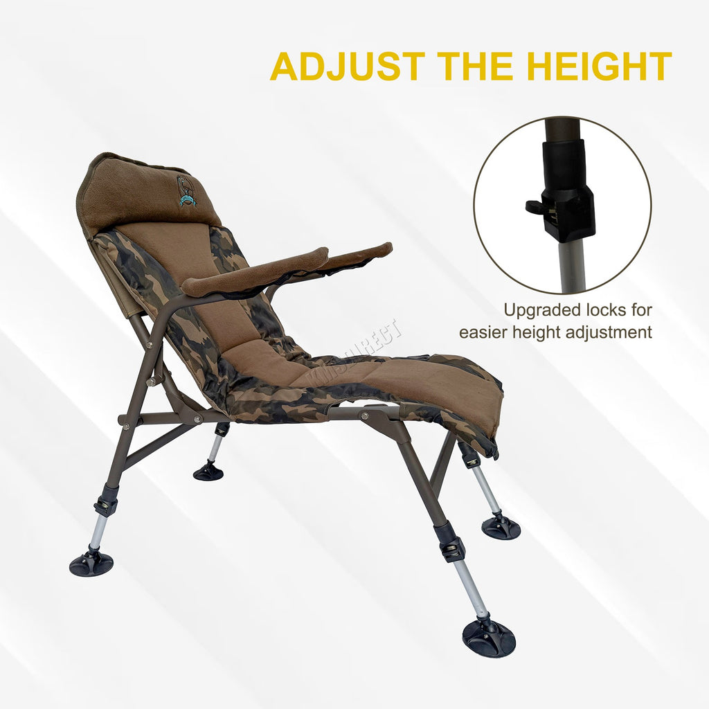 CARPZILLA Folding Fishing Chair 01 Camo