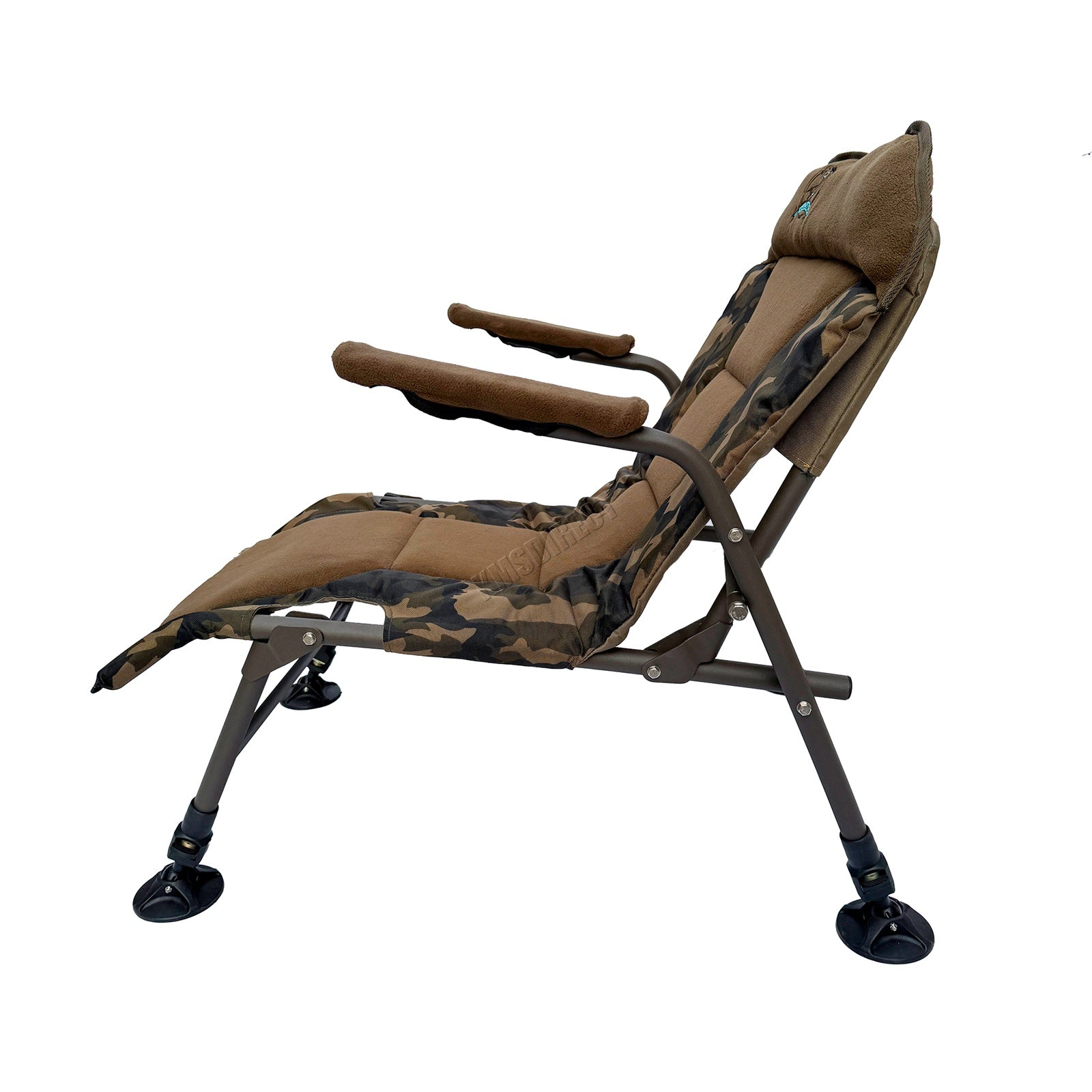 CARPZILLA Folding Fishing Chair 01 Camo