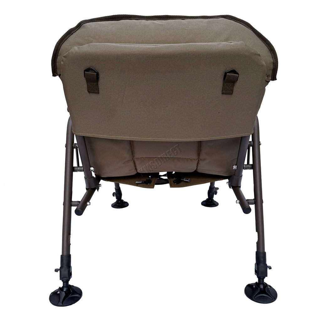 CARPZILLA Folding Fishing Chair 01 Camo