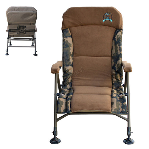 CARPZILLA Folding Fishing Chair 02 Camo