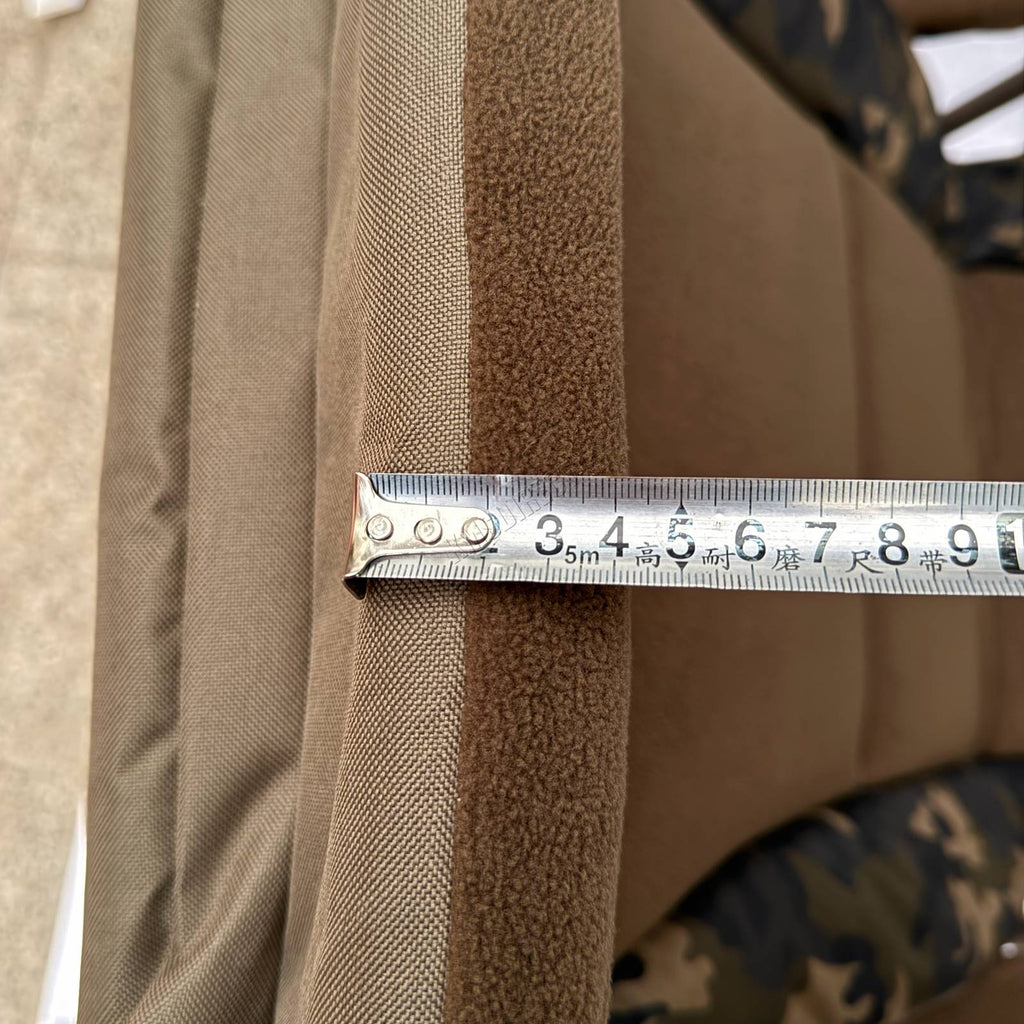 CARPZILLA Folding Fishing Chair 02 Camo