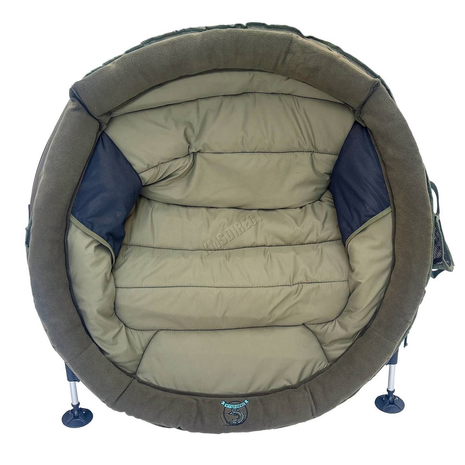 Carpzilla Round Carp Fishing Chair